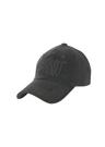 SIGNATURE LOGO PIGMENT BALL CAP, CHARCOAL