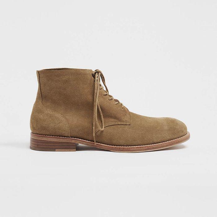 UNIFORM Field Boots Beige
