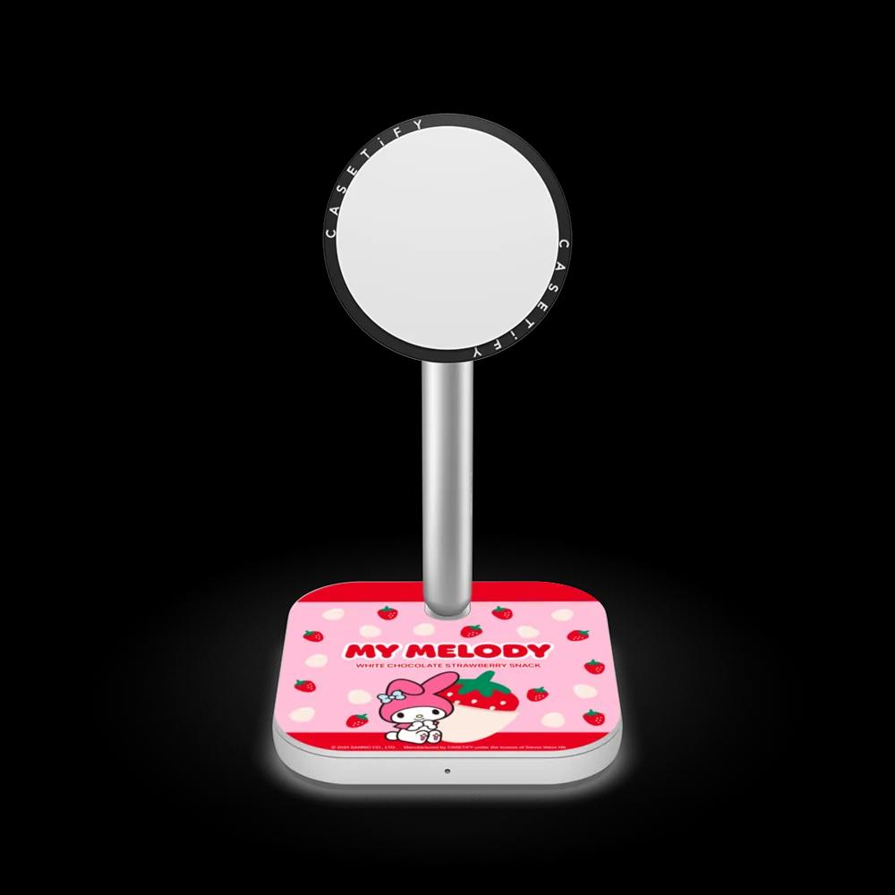 My Melody Strawberry Chocolate PowerThru 2-in-1 Charging Stand