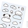 [요우] 구름 씰스티커