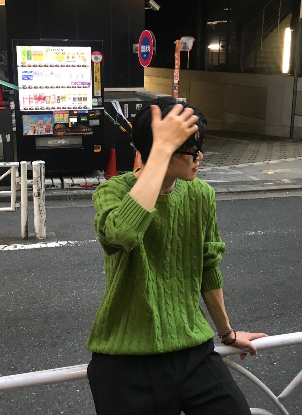 (1+1 DC 이벤트) Pollito winding round knit