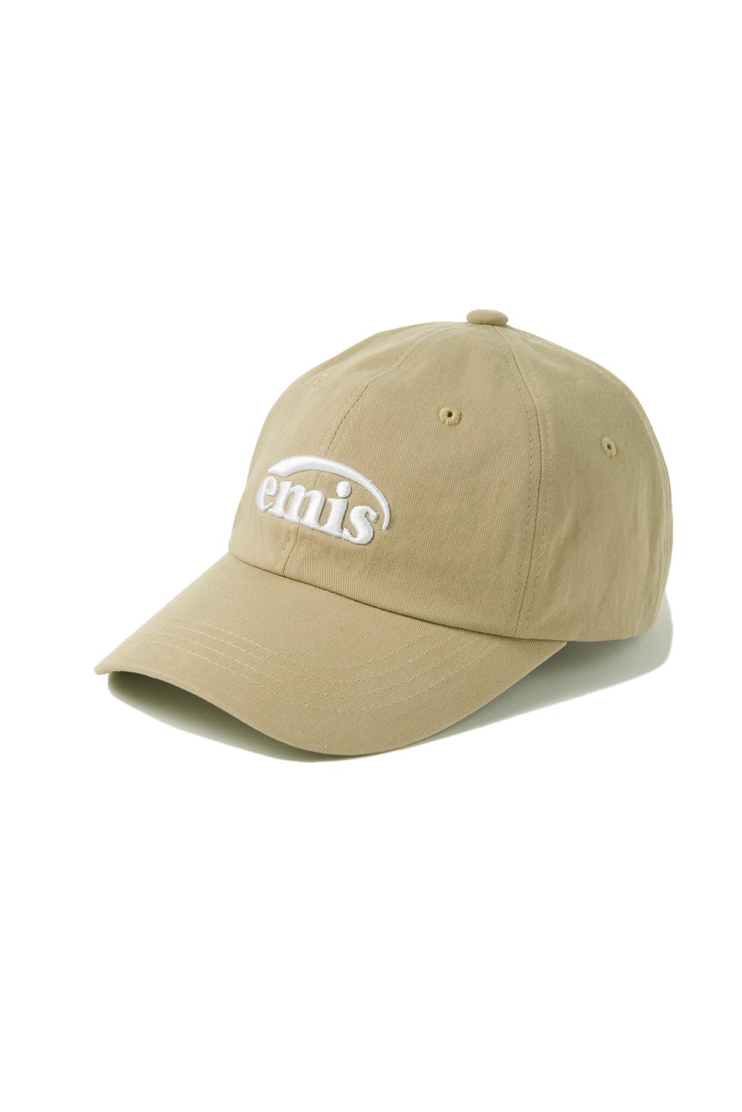 NEW LOGO EMIS CAP-BEIGE