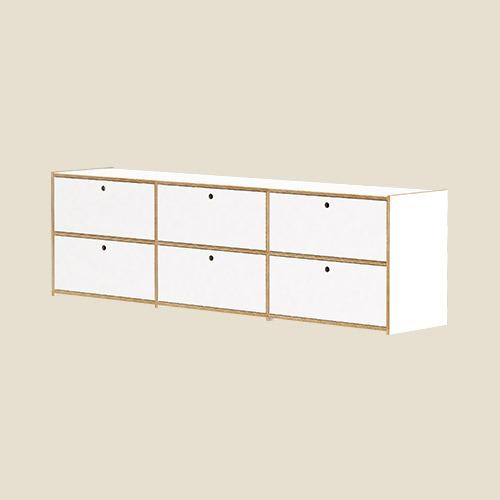 JD홈드레싱  3X2 서랍장