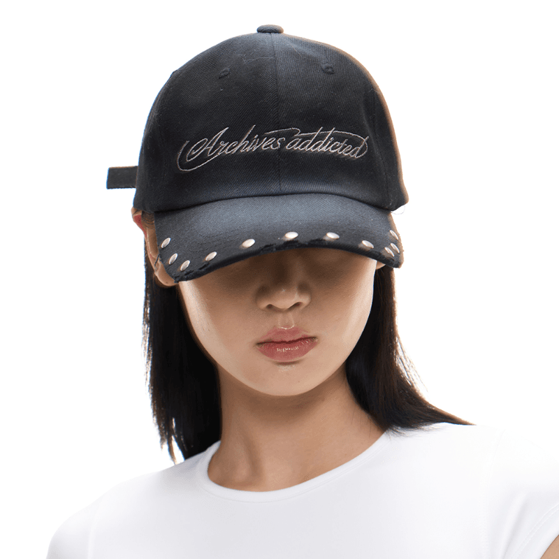 ADDICTED RIVET CAP (BLACK)