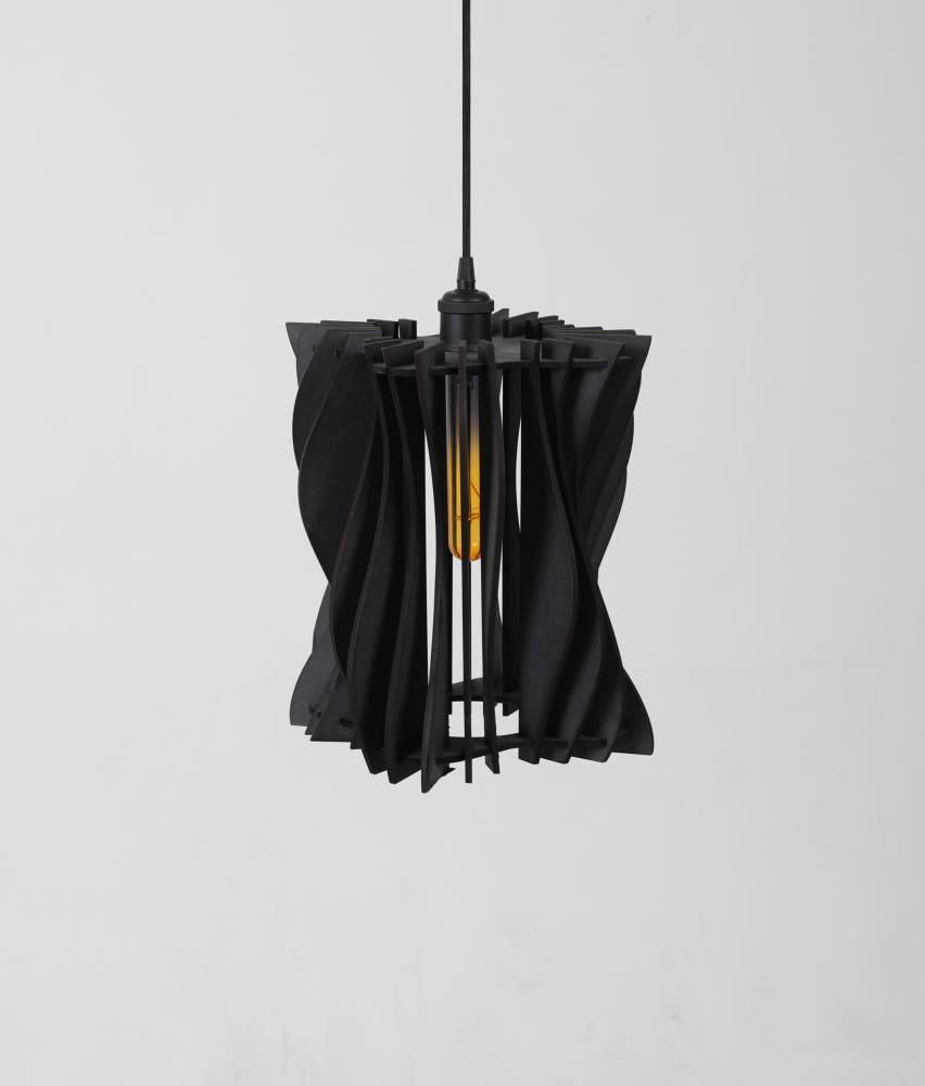 SHADOW PENDANT LAMP (그림자 펜던트 조명)  D. 물결 식탁 카페 식당 인테리어 조명