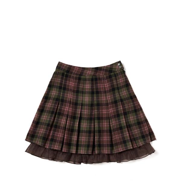 [11월 5주차 예약 발송] PLEATS SKIRT (CHECK)