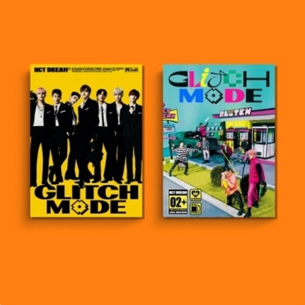 엔시티 드림 정규2집 앨범 글리치모드 포토북 NCT DREAM Glitch Mode Photobook (Glitch ver.)