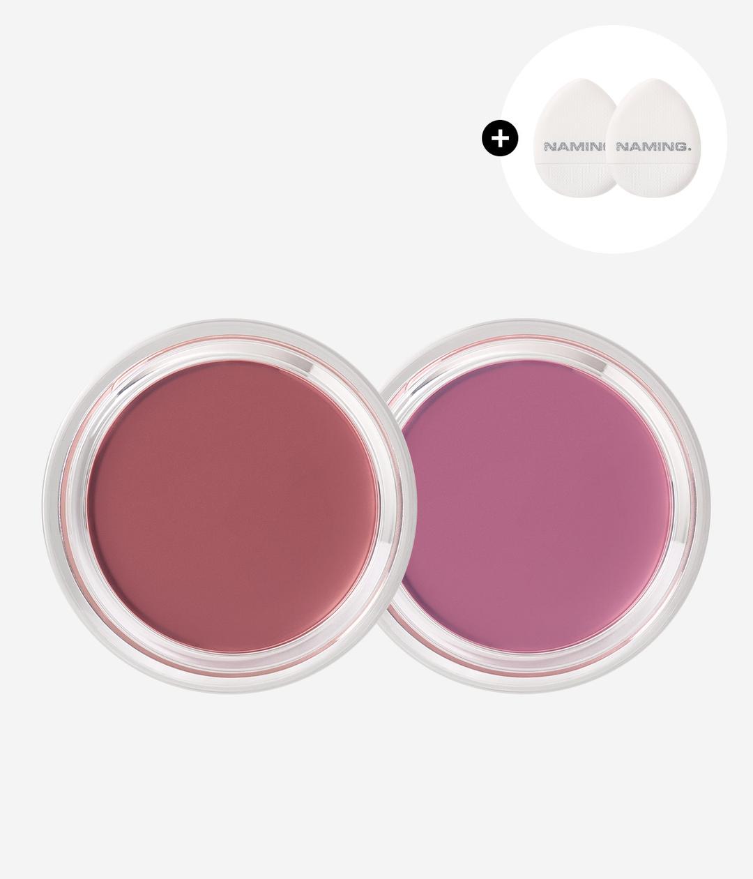 [미니 퍼프 증정] 소프티 크림 블러쉬 키트