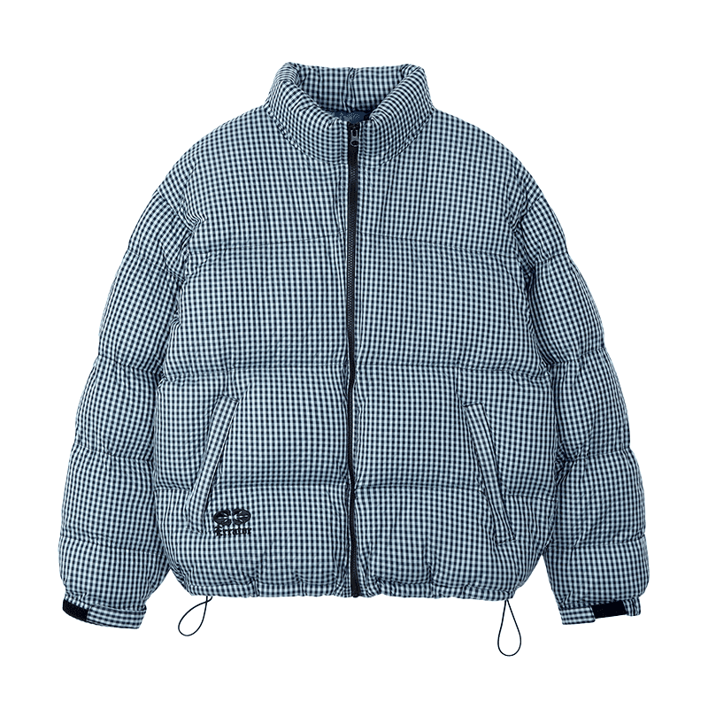 [ERTR] ERRATOR Puffer Jacket (Blue Check) - ERTR | 리켓