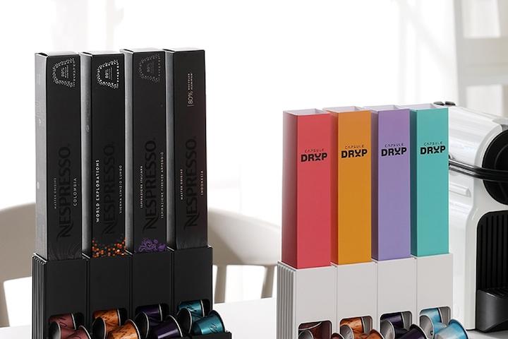캡슐드롭 디스펜서 네스프레소 호환용 커피캡슐 보관함 30구