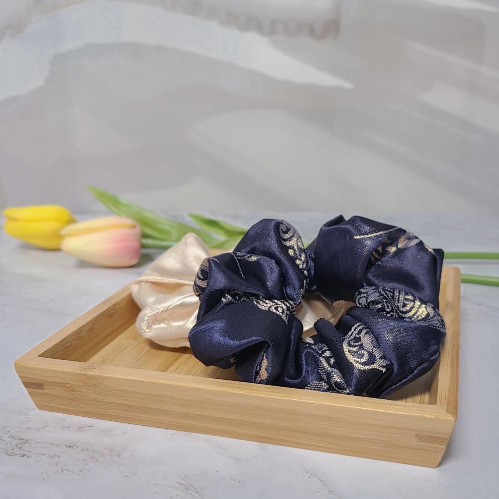 금사 한복 헤어 스크런치 곱창밴드 곱창머리끈 헤어슈슈 외국인선물