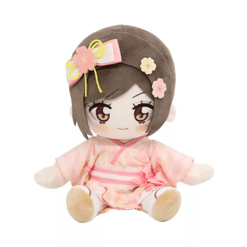 [25년 11월 발매] 오늘부터 신령님 굿즈 Nullset 특별전 20cm 앉은 봉제인형 - 모모조노 나나미