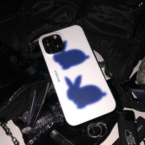 Blurry Blue Bunny - Hard Case