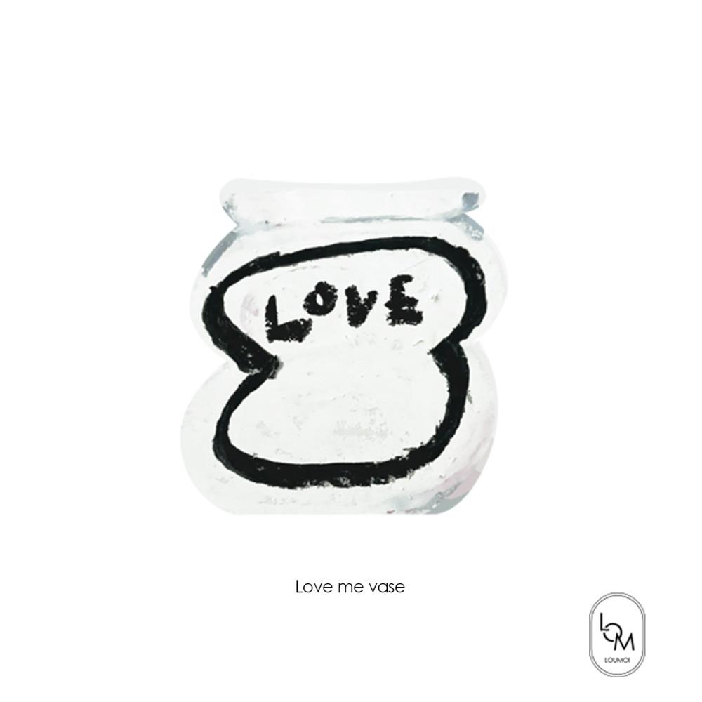 Loumoi vase _ Love me (발송일까지 7일 소요)