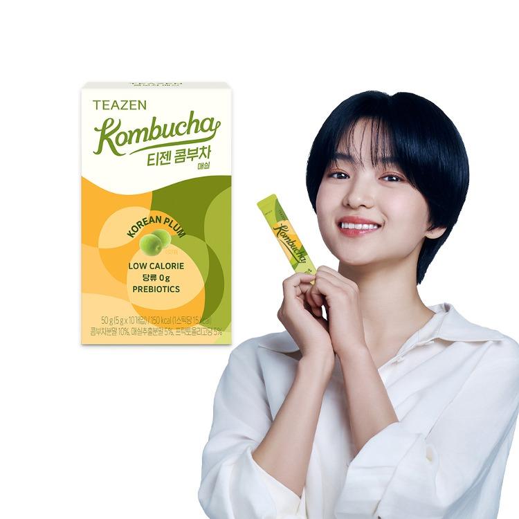 티젠 콤부차 매실 10스틱