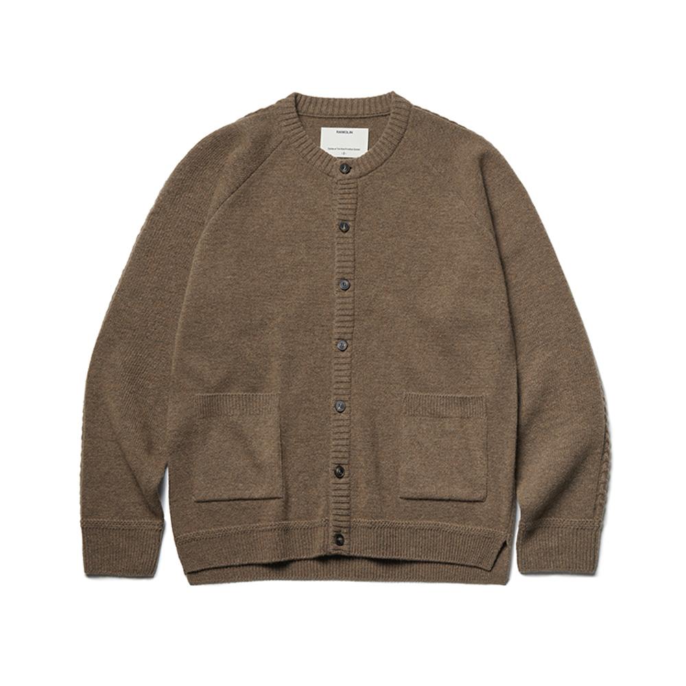 Irregular Side Slit Cardigan Old Tree