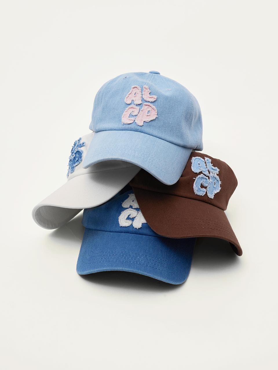 ALCP Applique Washed Ball Cap (4 Colors)