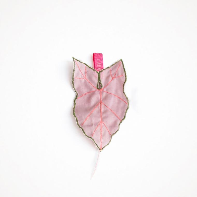 라라 핑크 싱고니움 키링