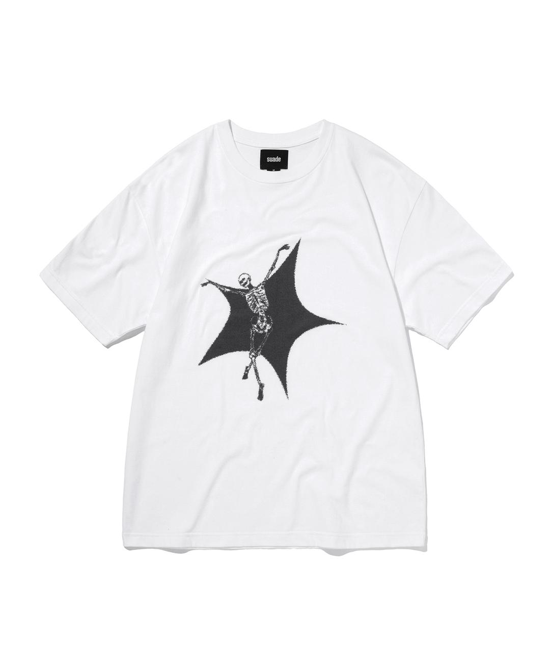 SKULL STAR TEE [WHITE]