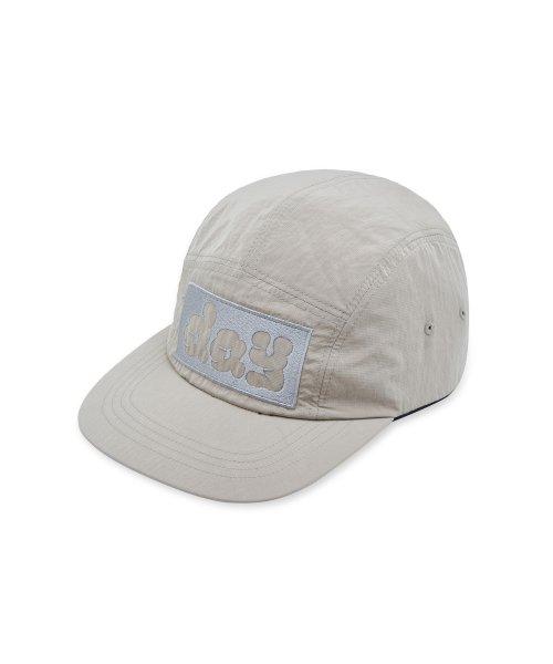 [DAY] LOGO CAMP CAP - BEIGE