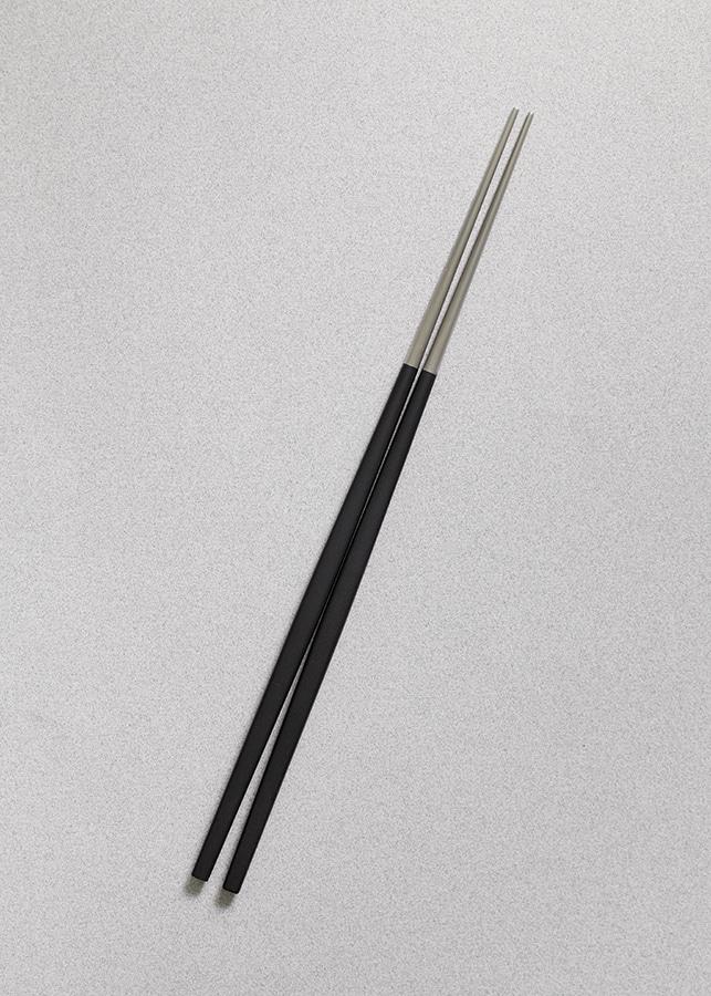 겐비 블랙 젓가락