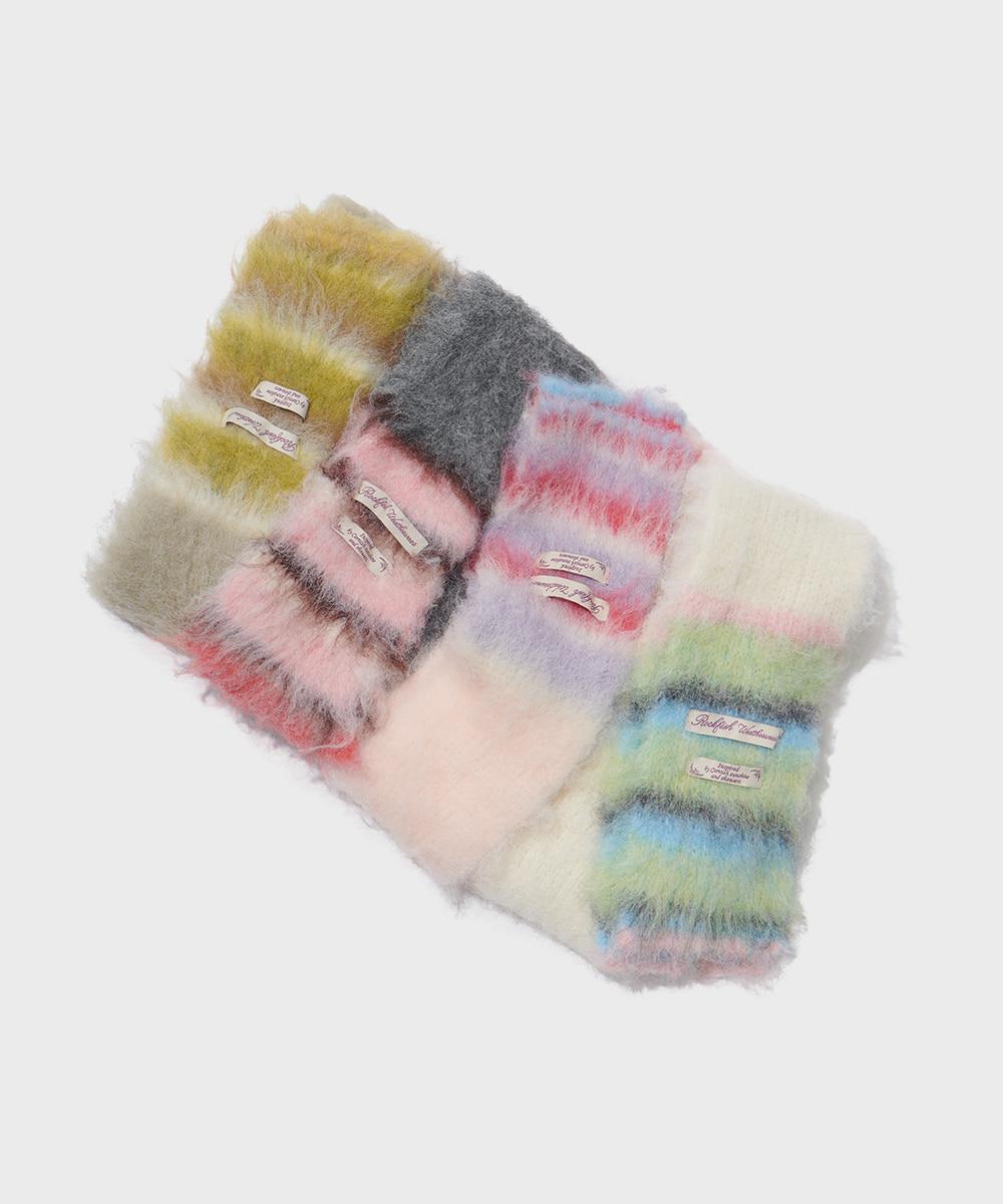 SHAGGY MUFFLER - 4 colors