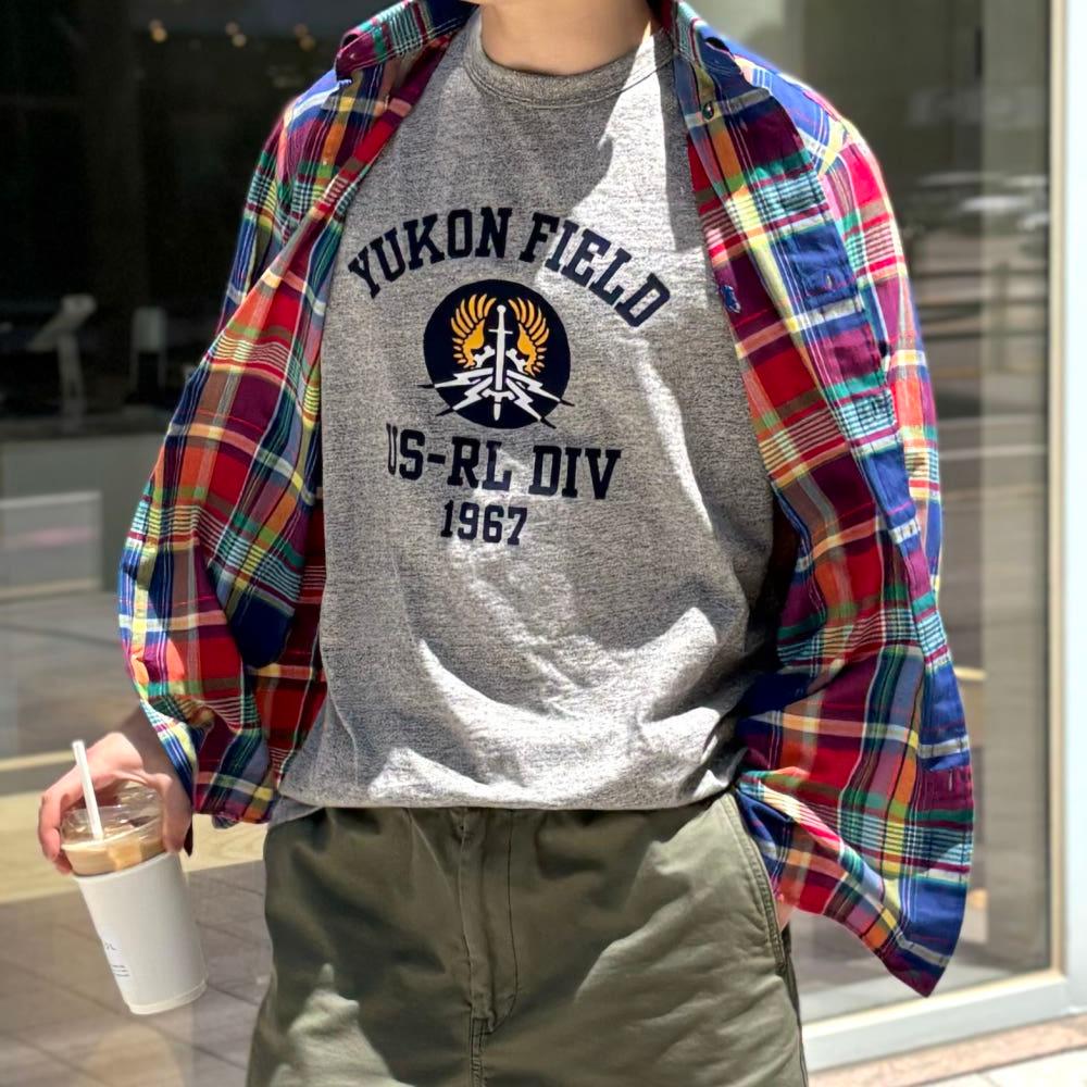 [백화점 상품]폴로 랄프로렌 24SS 클래식 핏 유콘 필드 그래픽 티셔츠