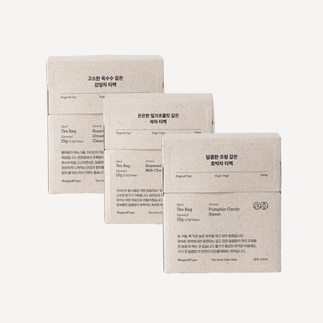 논카페인 / 싱글오리진 티백 모음 (10입) - 생일, 추석 선물
