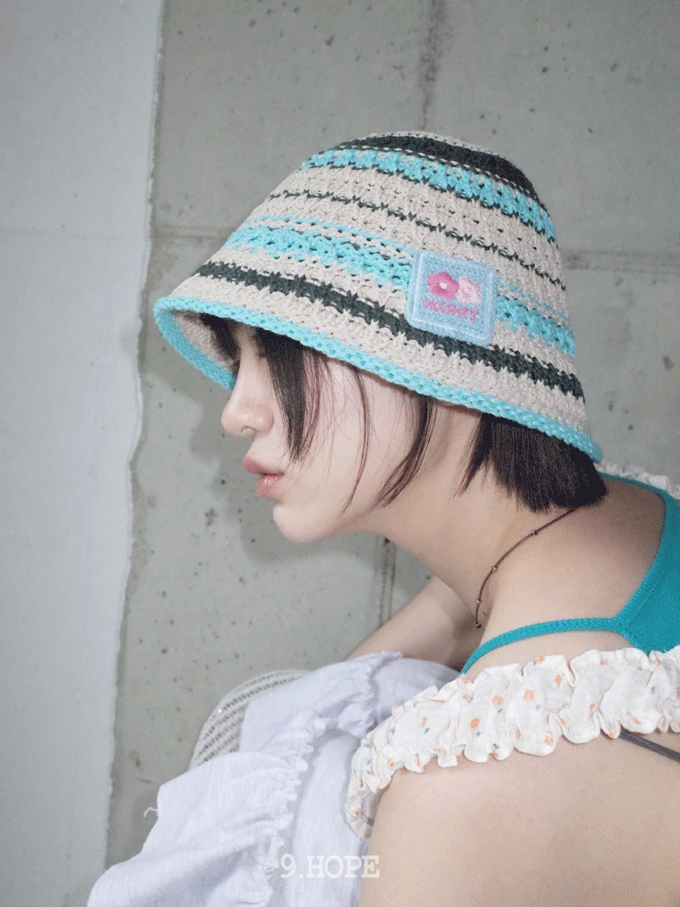 INKA PATCH bucket hat