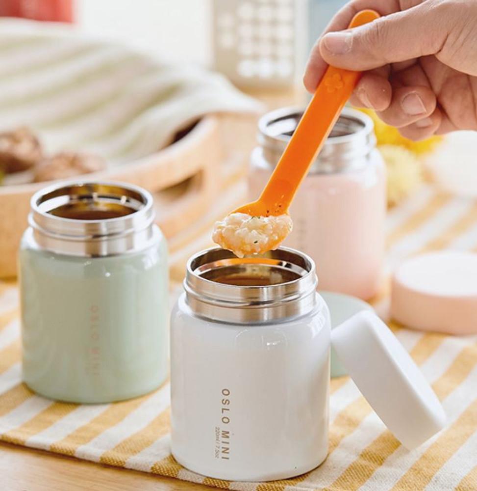 도시락 미니 보온 수능 죽통 밥통 직장인 도시락통 보온통 아기 이유식통 수험생 차박