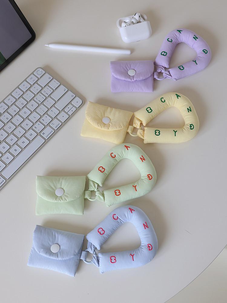 에어팟 폭신폭신한 케이스 4color 프로 airpods3