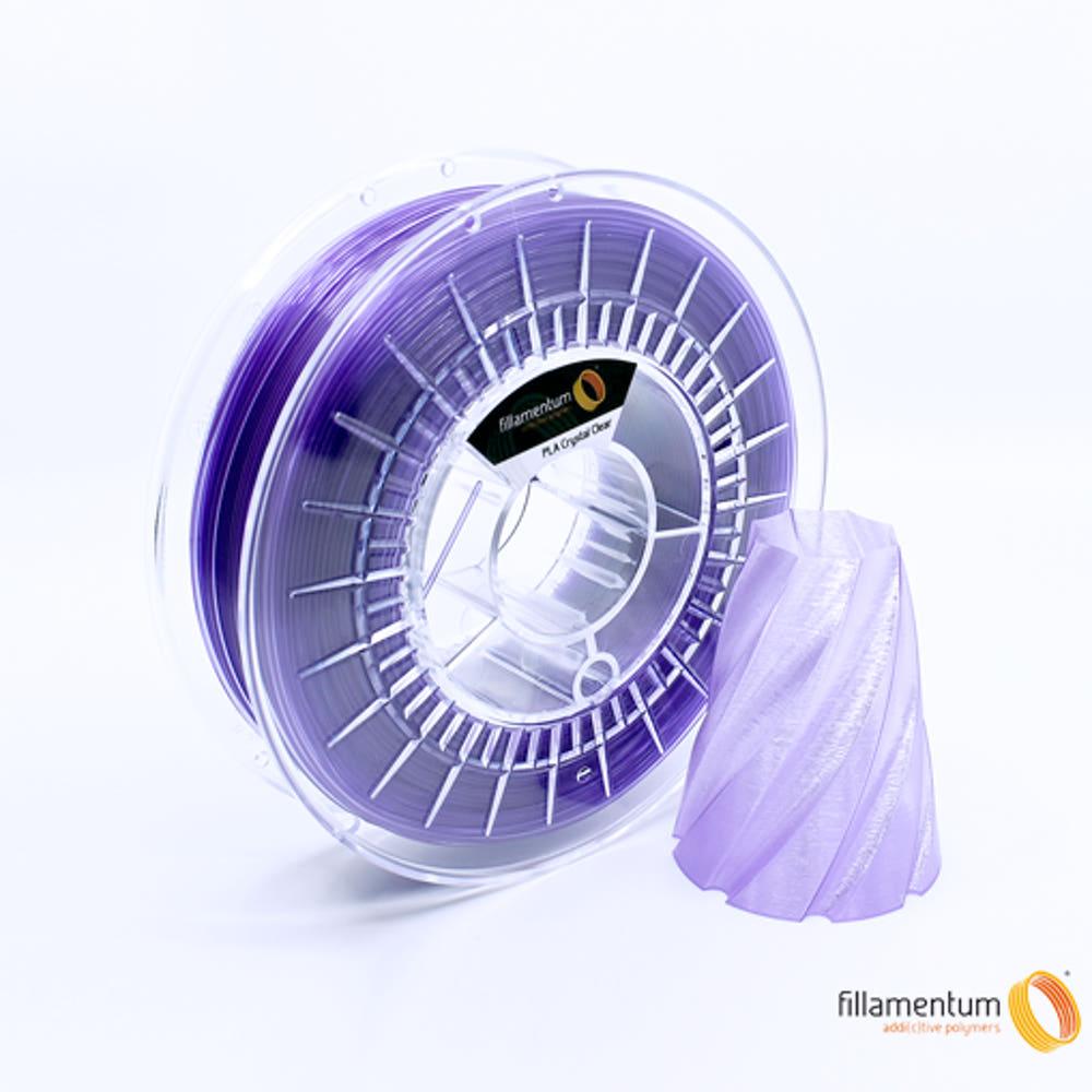 Amethyst Purple PLA Crystal Clear 투명 필라멘트 (공식수입)