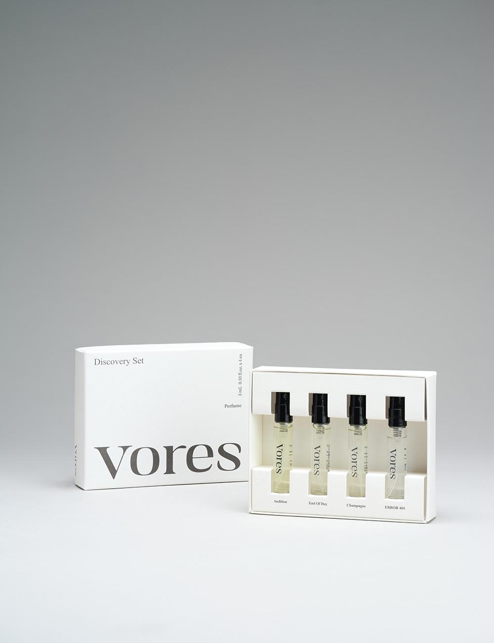 보어스 디스커버리 세트 (Discovery Set) 3ml*4