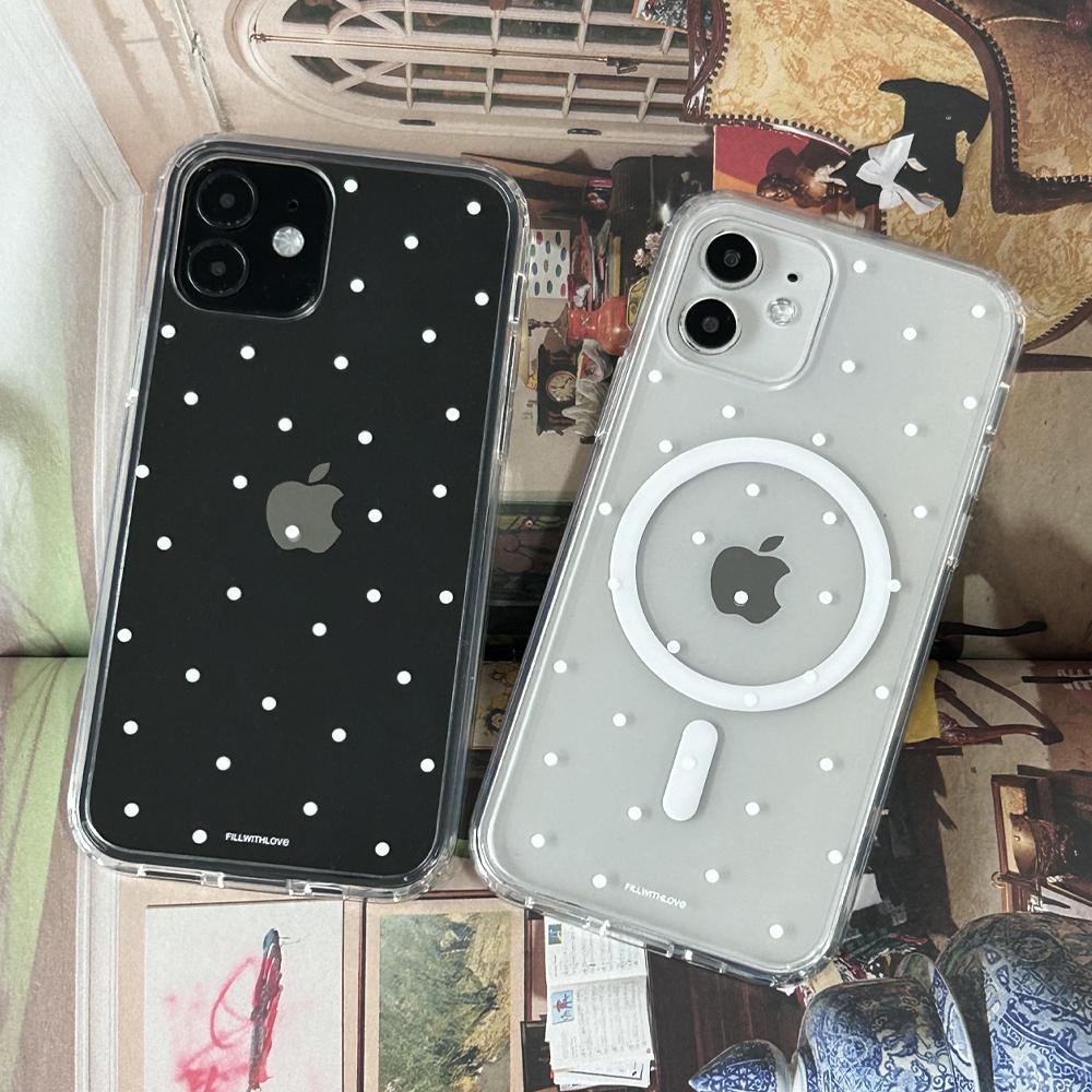 Jelly hard case - mini dot