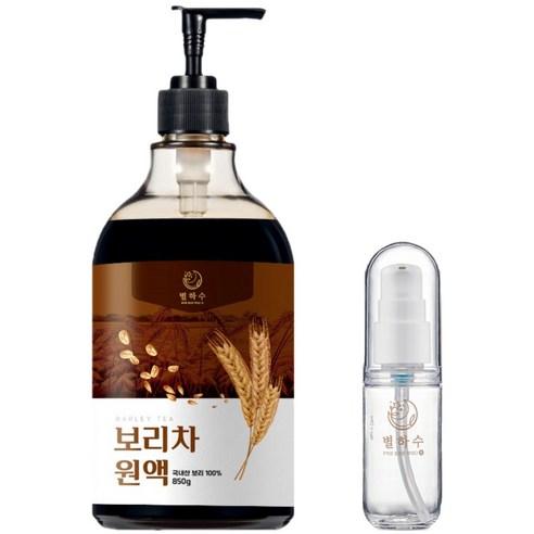 별하수 97% 보리차 진액, 850g, 1개
