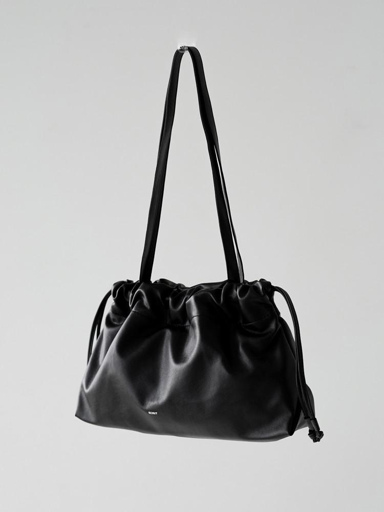 [B급] DELPHIN BAG (델핀백) - BLACK (블랙)