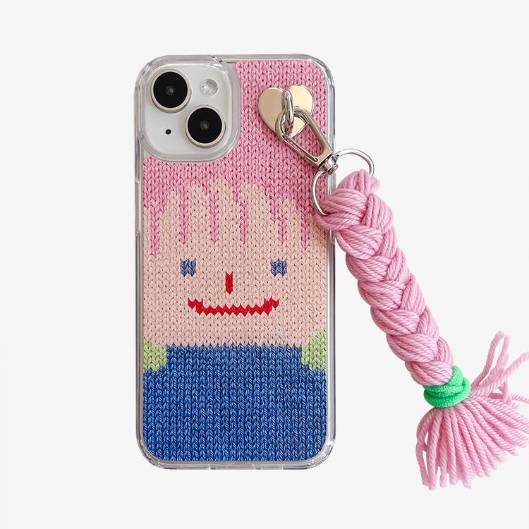 SMILEY FACE HARD JELL CASE (CASE ONLY)