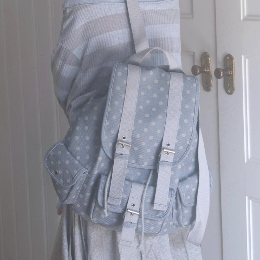 Ding Ding backpack_blue