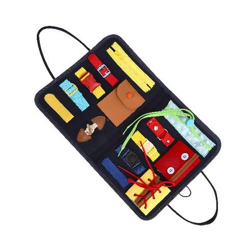 캐스비 튼튼 만지작 소근육가방 촉감발달완구