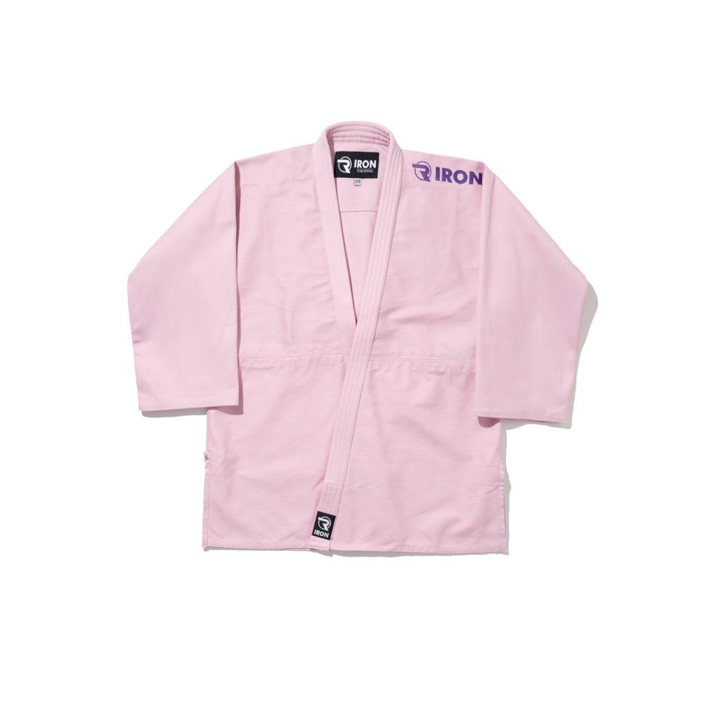아이언IRON 550G 그릿모델 수련용 핑크유도복