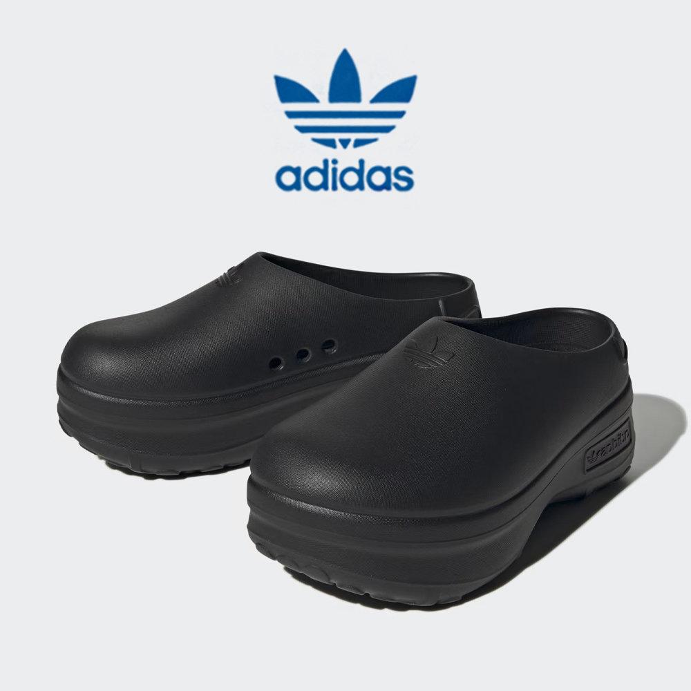 ADIDAS 아디다스 우먼즈 아디폼 스탠스미스 뮬 슬리퍼 3색상