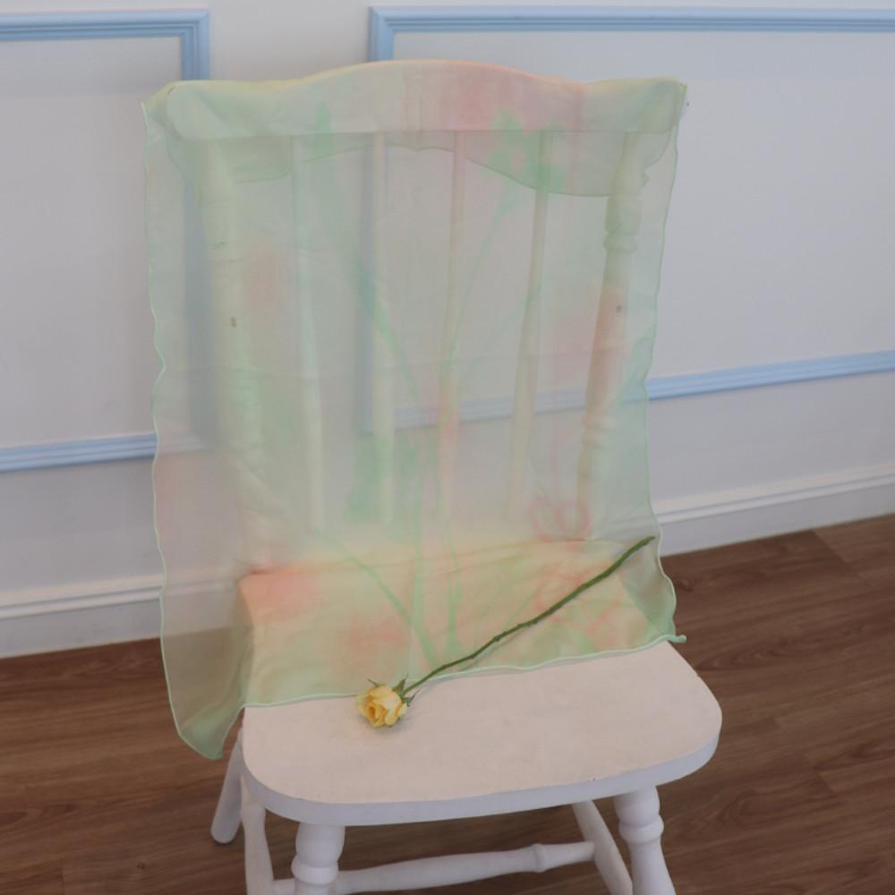 Greeny fabric poster