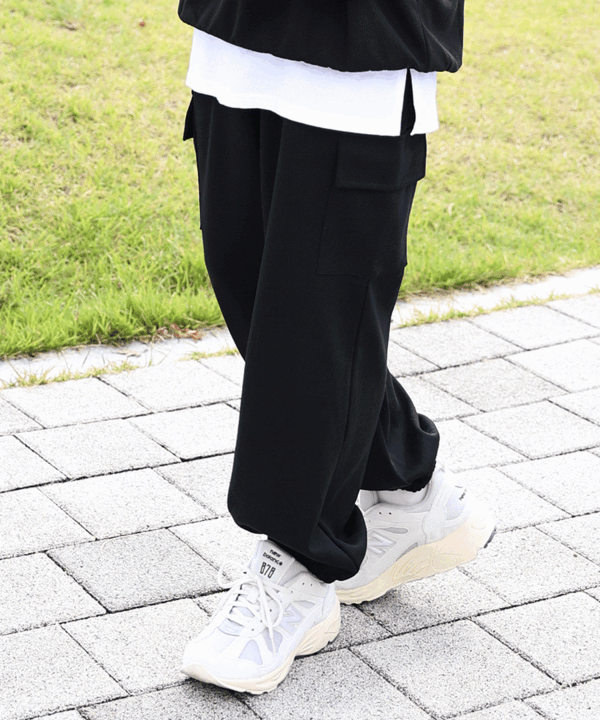 라케 카고 조거 팬츠