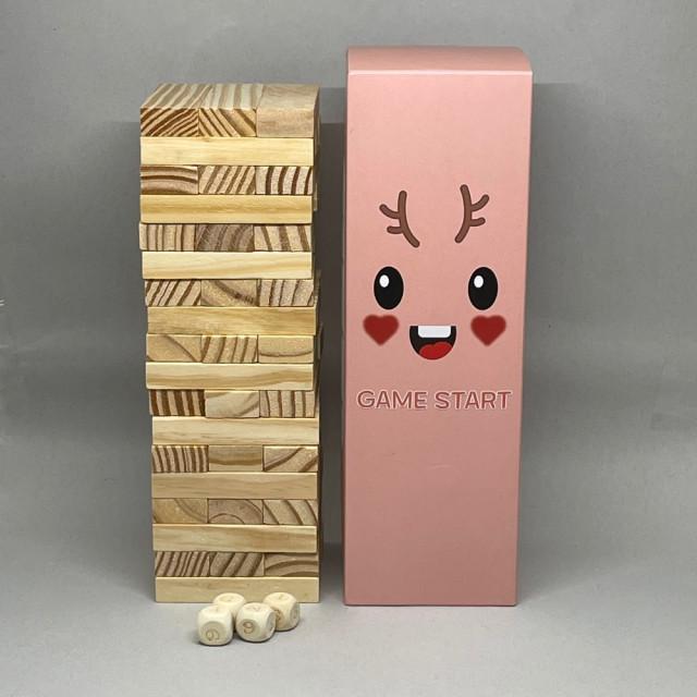 커플 러브 응응 젠가 49금 19금 다이소 술게임 보드게임