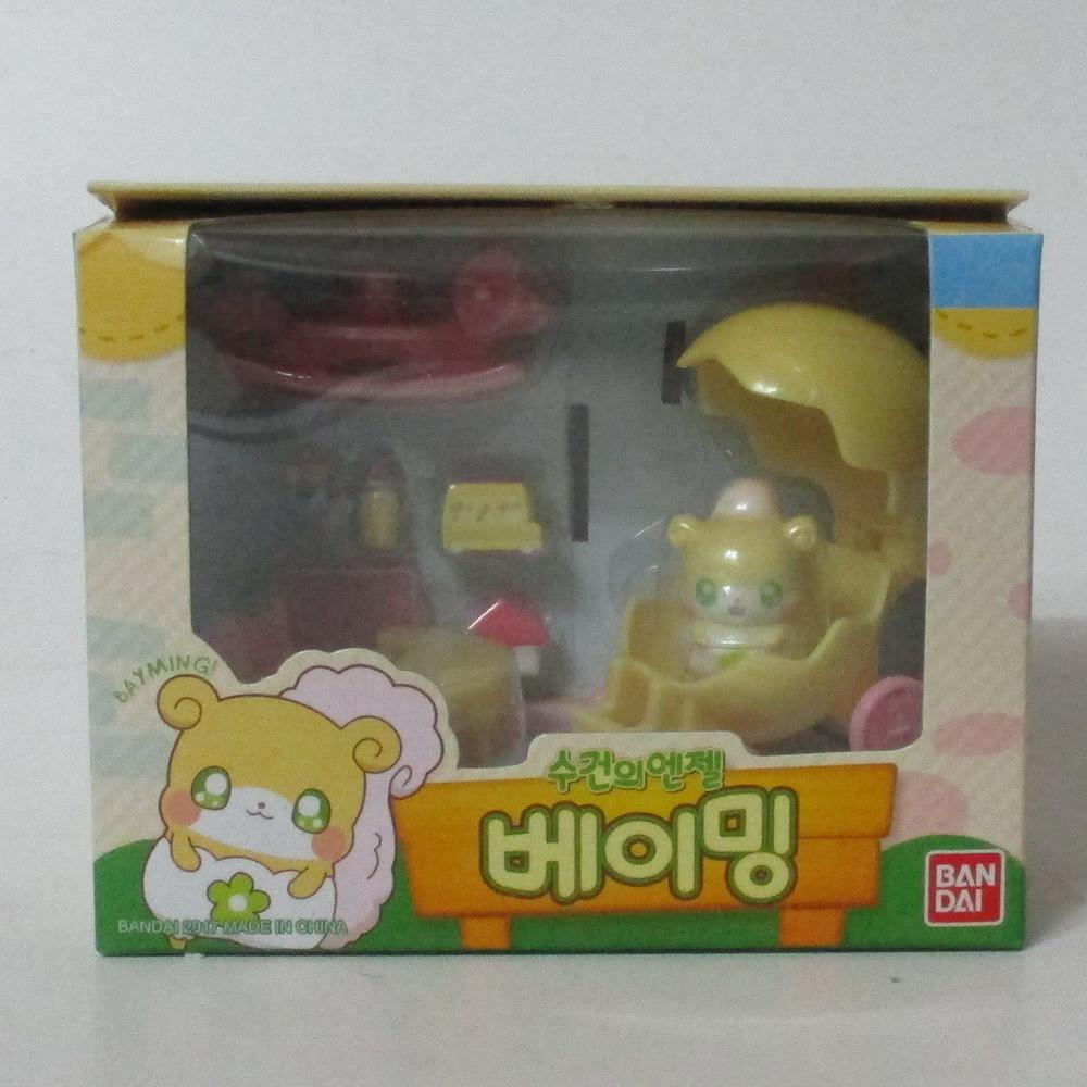 반다이 에그엔젤 코코밍 수건의 엔젤 베이밍