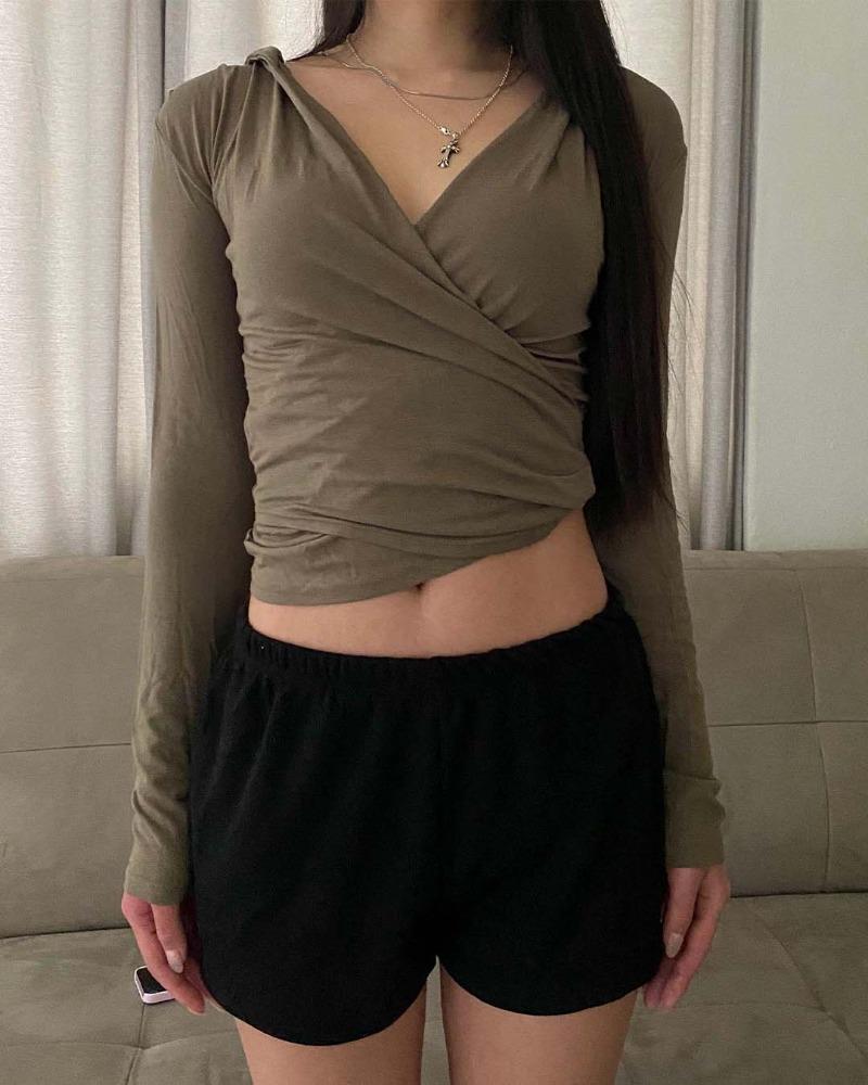 Hood wrap T (3 color)