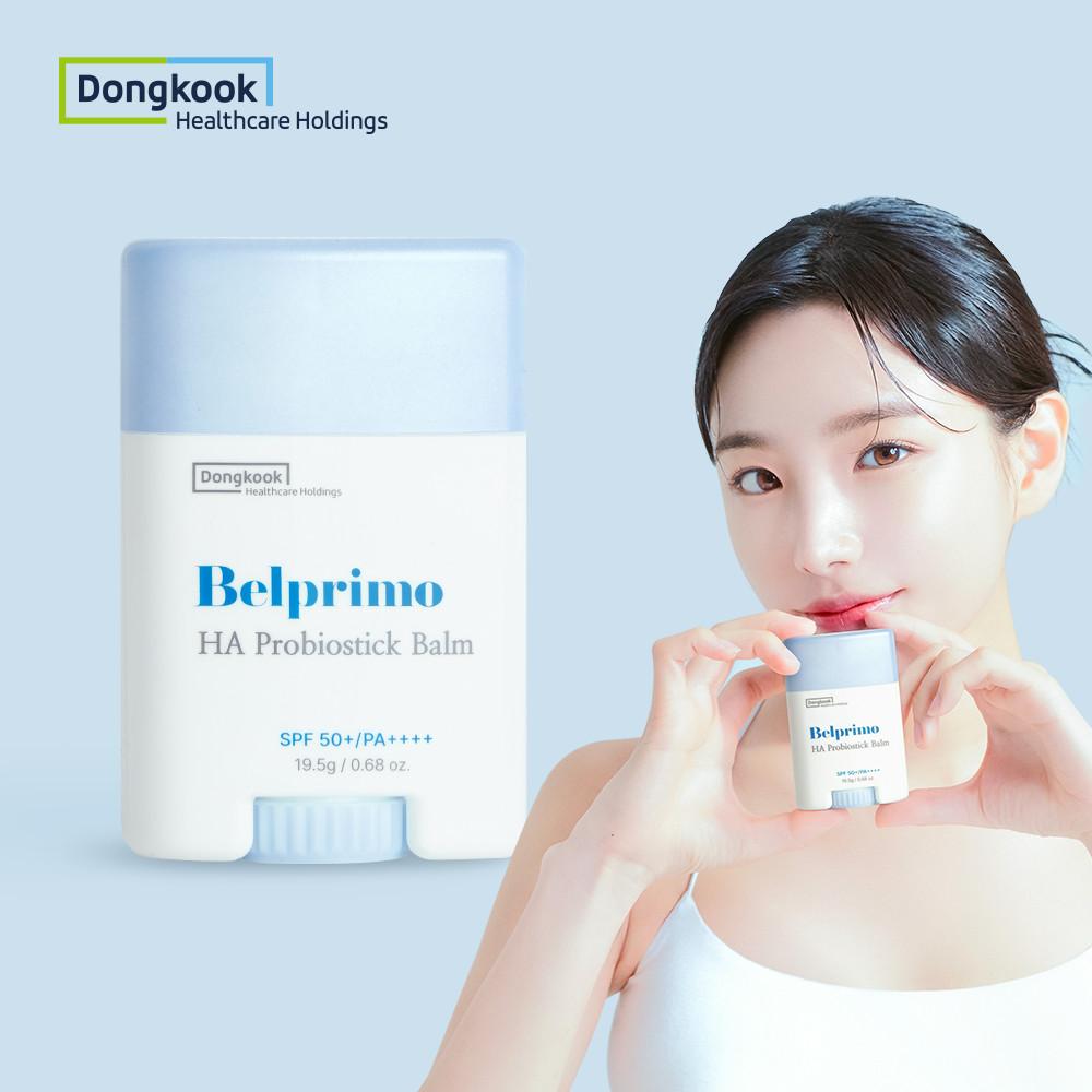 동국 벨프리모 프로바이오스틱밤 1ea 선스틱 / 주름 미백 자외선차단 3중기능성 / 피부진정