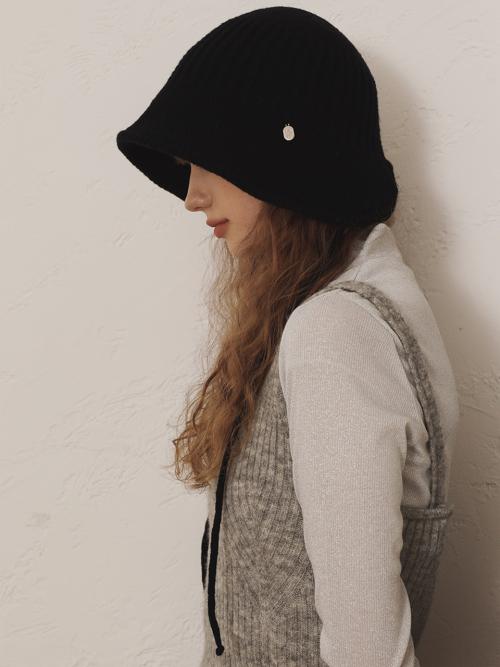 kate wool bonnet hat_4color