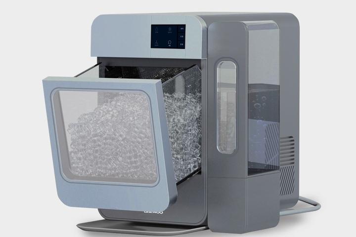 ICY9 급속 제빙기 아이스메이커 캔디 너켓 얼음2.5kg UV살균 스마트 DEM-ICY9