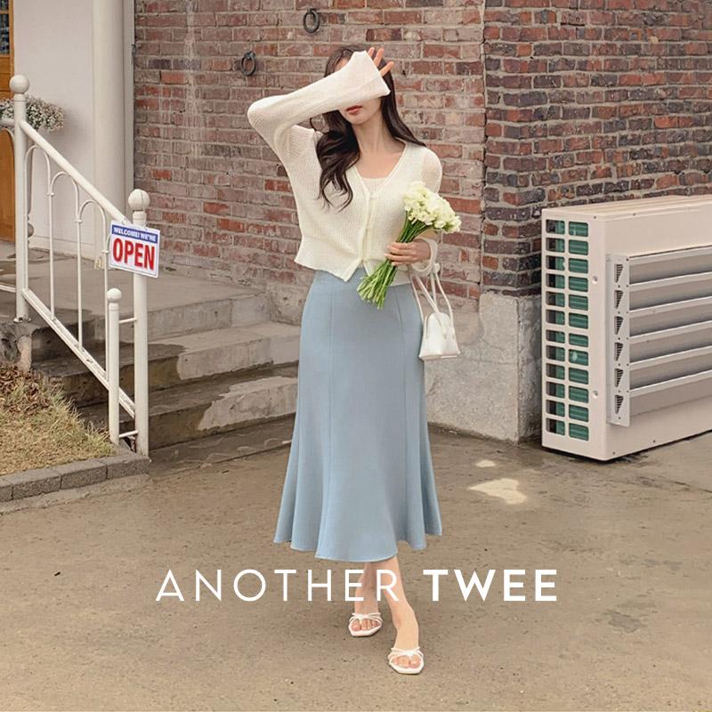 [하객룩스커트] 오늘출발 #MADE [tsk0596] 포든 머메이드 밴딩 롱 스커트(플레어스커트,A라인스커트,밴딩치마,밴딩스커트,하객룩스커트,하객룩)